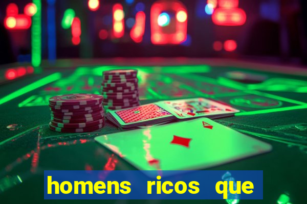 homens ricos que querem bancar whatsapp 2024